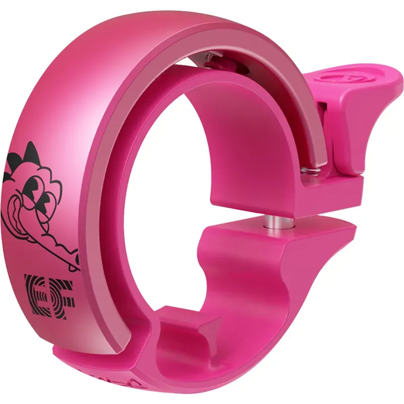 Knog Oi Classic Bell Large - EF Education Ltd Pink