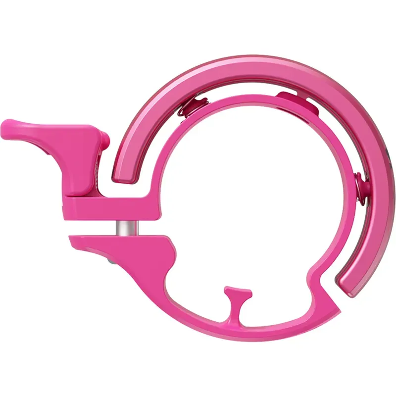Knog Oi Classic Bell Large - EF Education Ltd Pink-1