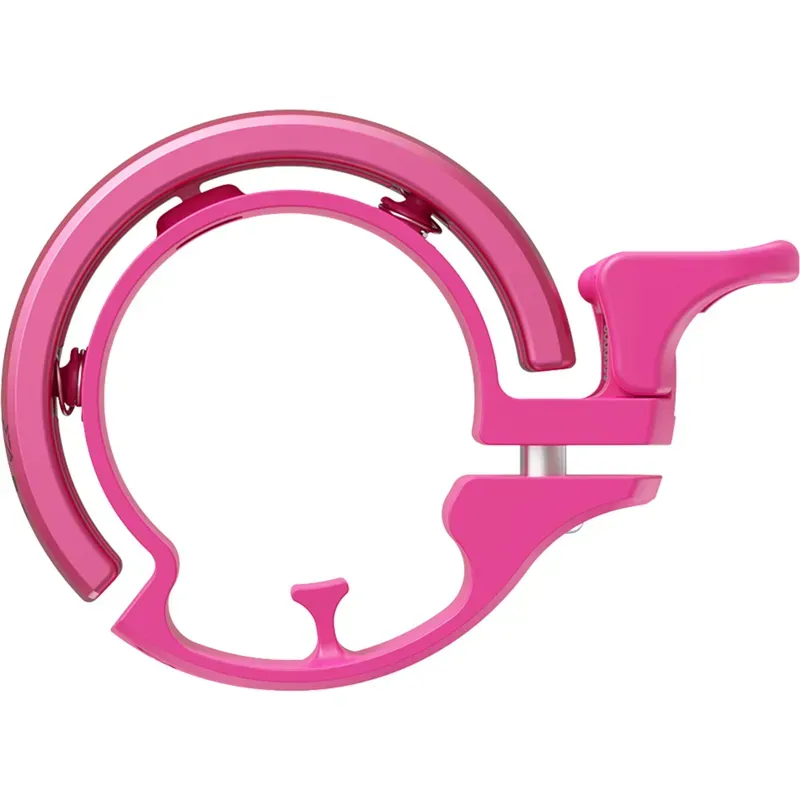 Knog Oi Classic Bell Large - EF Education Ltd Pink-2