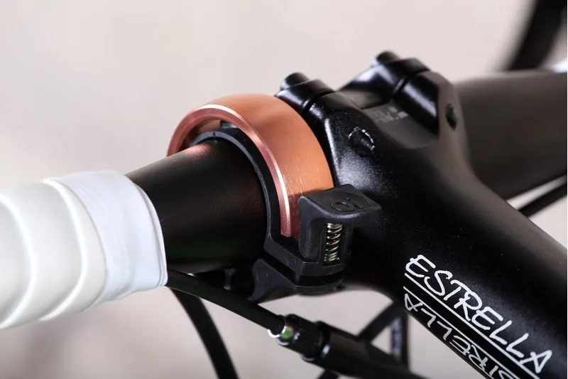 Knog Oi Classic Bike Bell in Copper -1