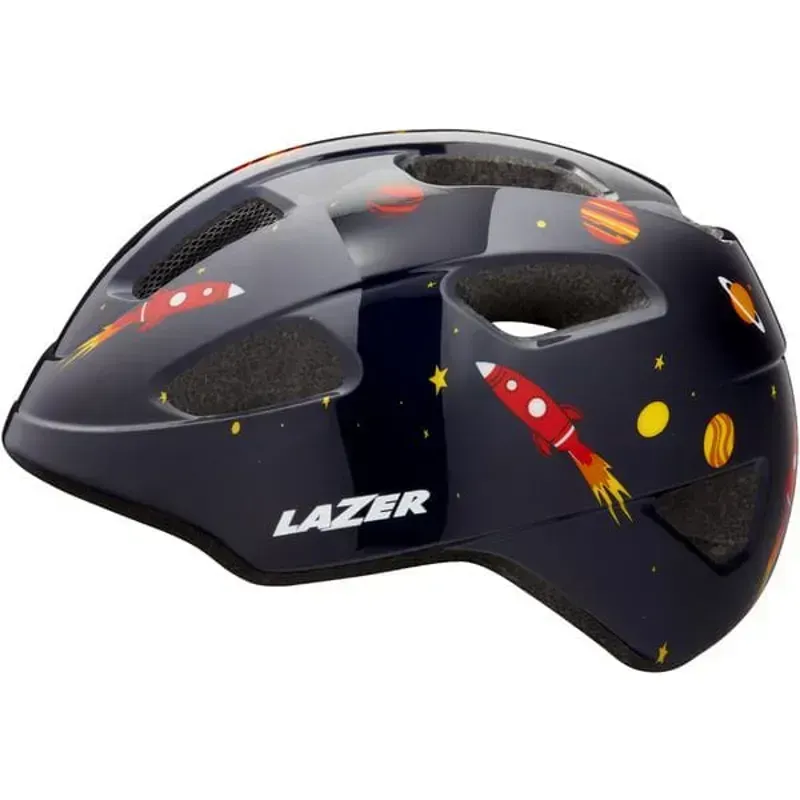 Lazer NutZ 2.0 KinetiCore Youth Helmet in Space-2