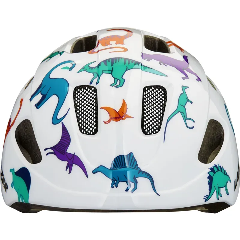 Lazer PNut KC 2.0 KinetiCore Child Helmet in Dinosaurs-3