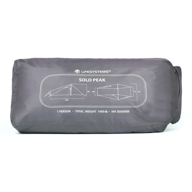 Lifesystems Survive LS Solo Peak Tent in Grey-3