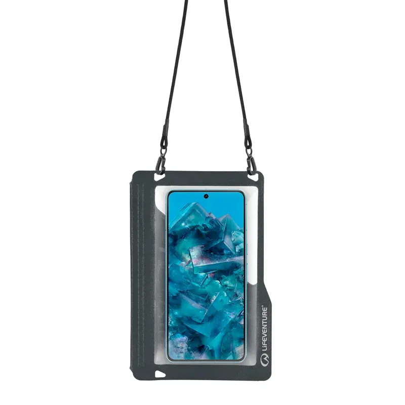 Lifeventure Waterproof Phone Case Plus in Black