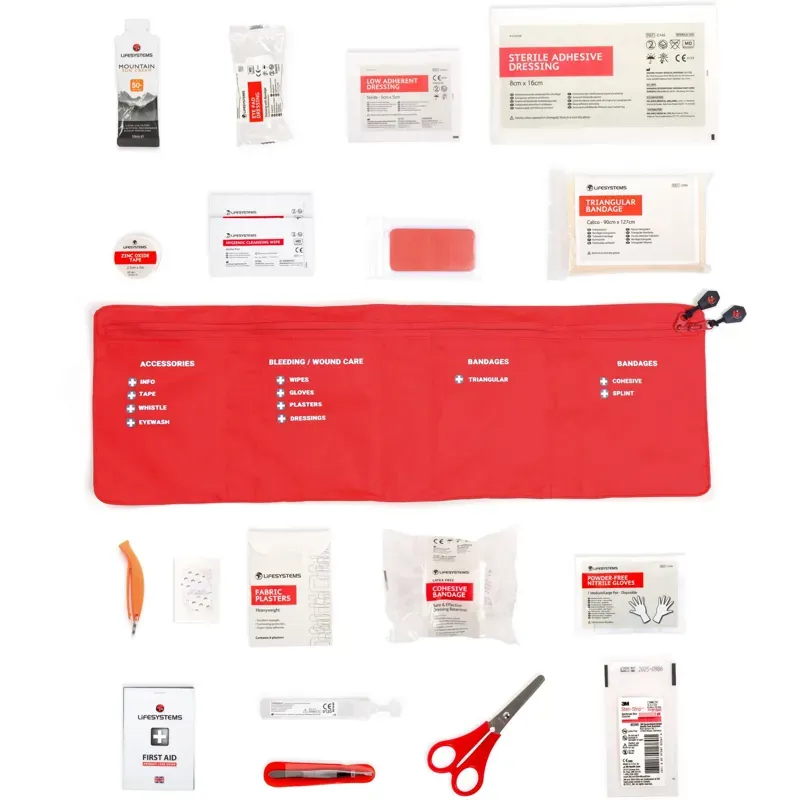 Lifesystems Bike First Aid Kit-2