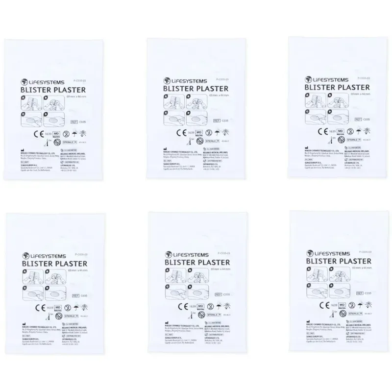 Lifesystems Blister Plasters-1