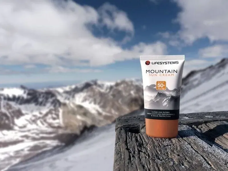 Lifesystems Mountain SPF 50+ Sun Cream 100ml-2