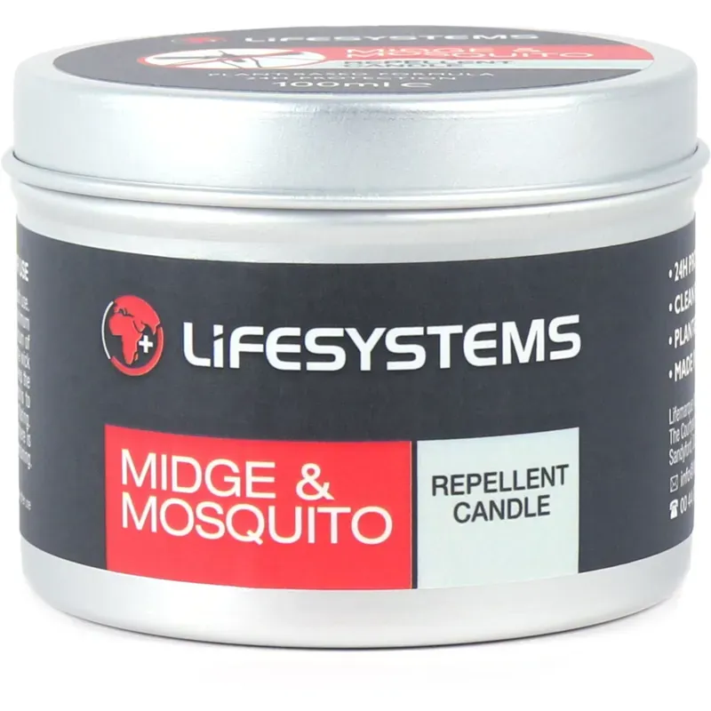 Lifesystems MOSQUITO Midge Candle 