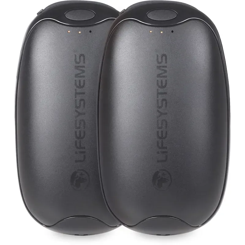 Lifesystems Rechargeable Dual Palm Handwarmer-1