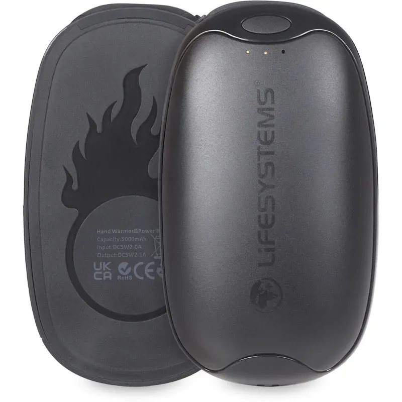 Lifesystems Rechargeable Dual Palm Handwarmer-2