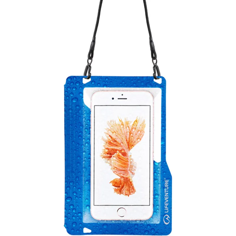 Lifeventure Waterproof Phone Pouch Case Plus in Blue