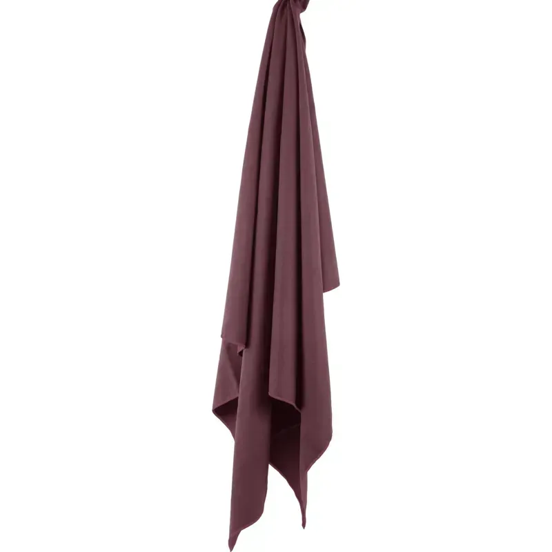 Lifeventure Softfibre Trek Giant Towel in Blackcurrant