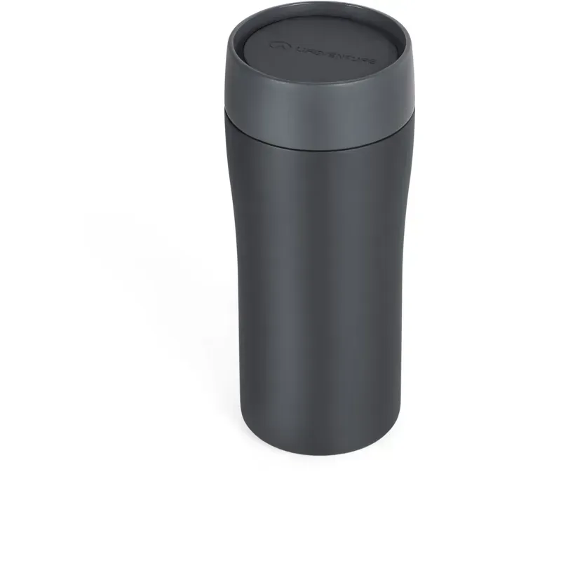 Lifeventure One Touch 350ml Mug in Black-1