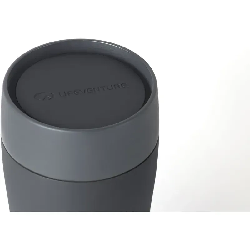 Lifeventure One Touch 350ml Mug in Black-2
