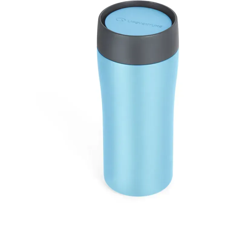 Lifeventure One Touch 350ml Mug in Blue-1