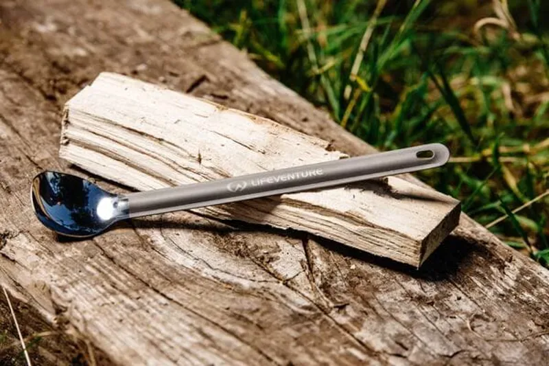 Lifeventure Ellipse Cutlery Set in Grey-1