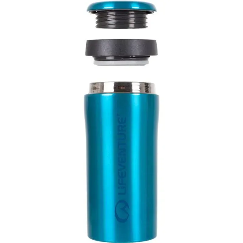 Lifeventure Thermal Mug - Blue-1