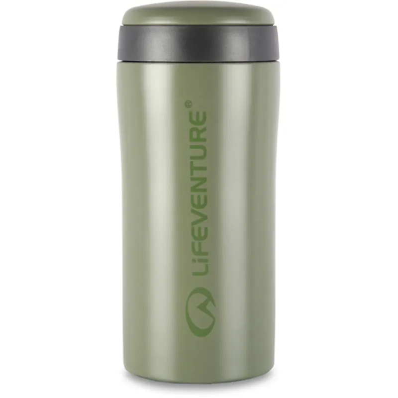 Lifeventure 300ml Thermal Mug in Green