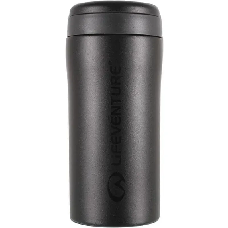 Lifeventure 300ml Thermal Mug in Black