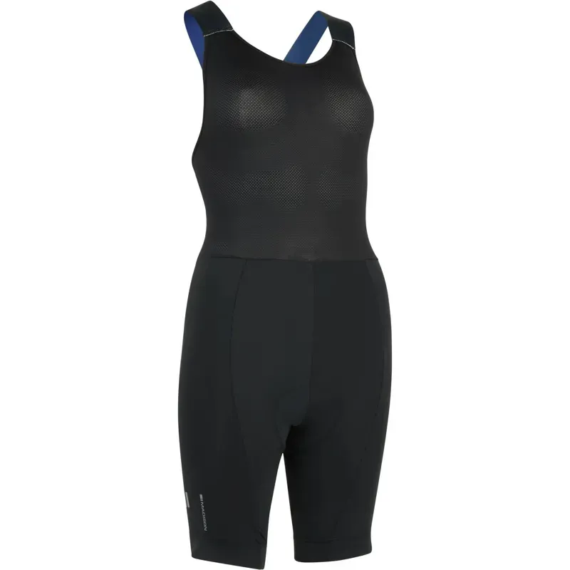 Madison Freewheel Women's Gel Pad Bib Shorts in Black-1