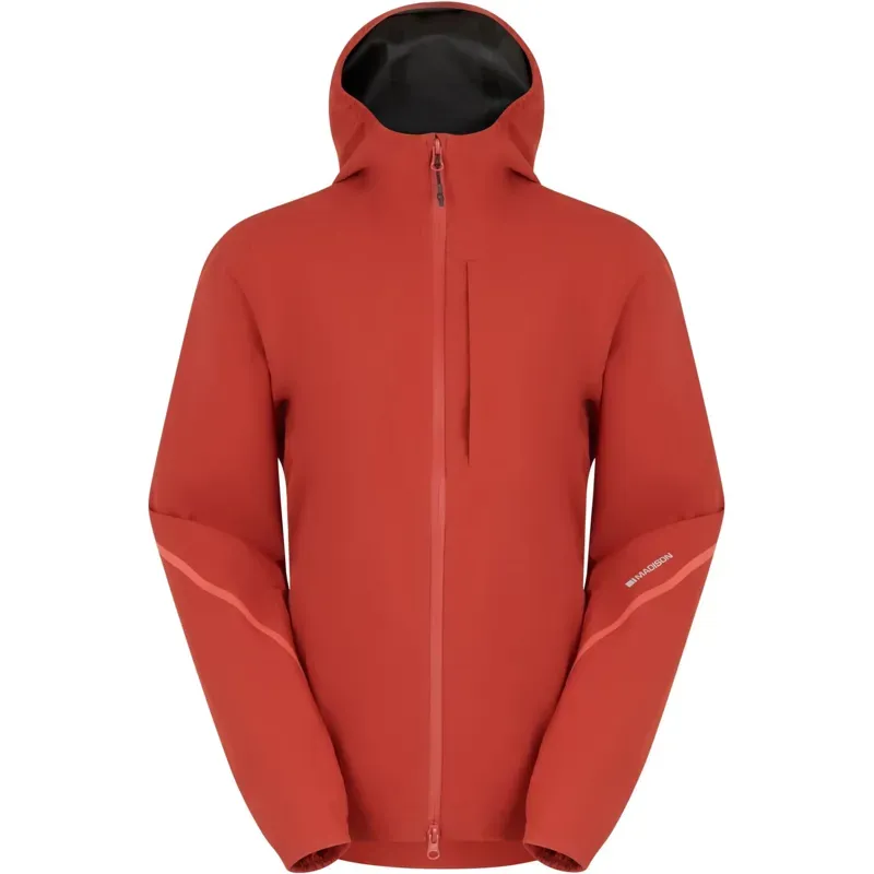 Madison Roam Women's 2L Waterproof Jacket in Mineral Red