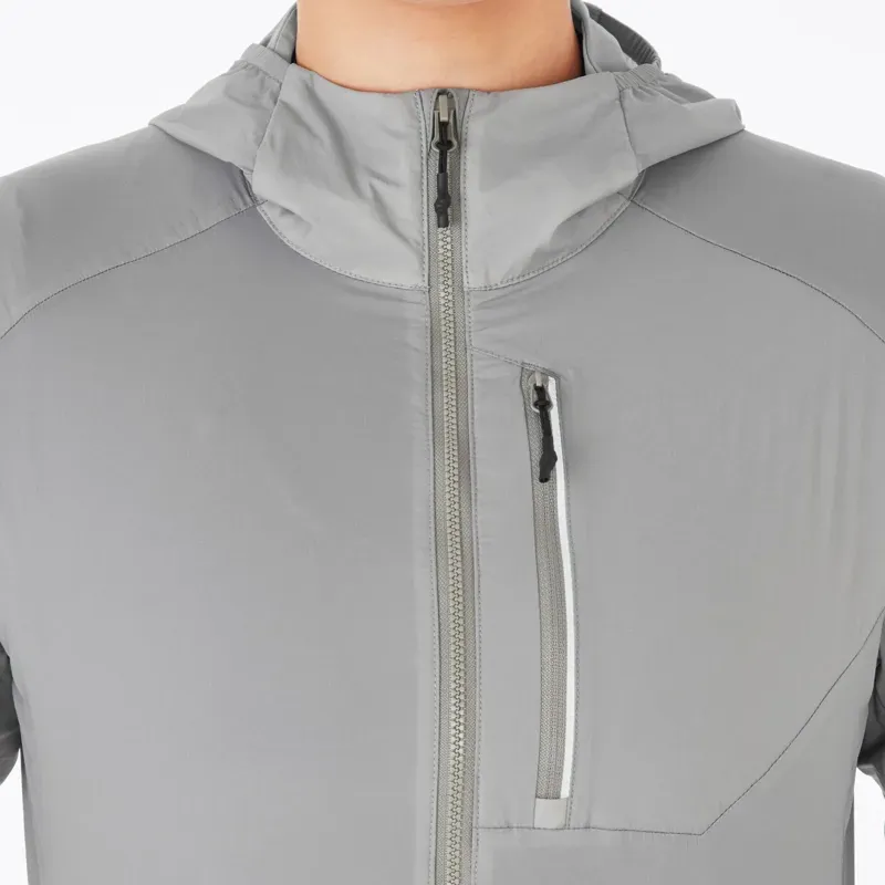 Madison Roam Women's LW Windproof Packable Jacket in Magnesium Grey-2