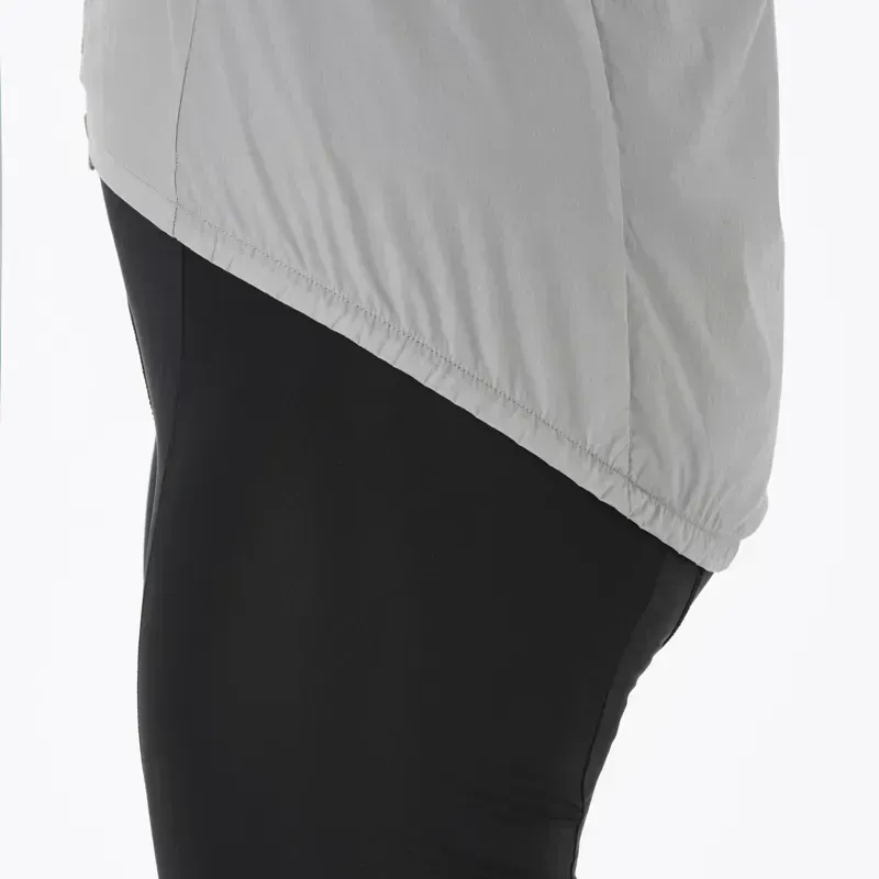 Madison Roam Women's LW Windproof Packable Jacket in Magnesium Grey-7