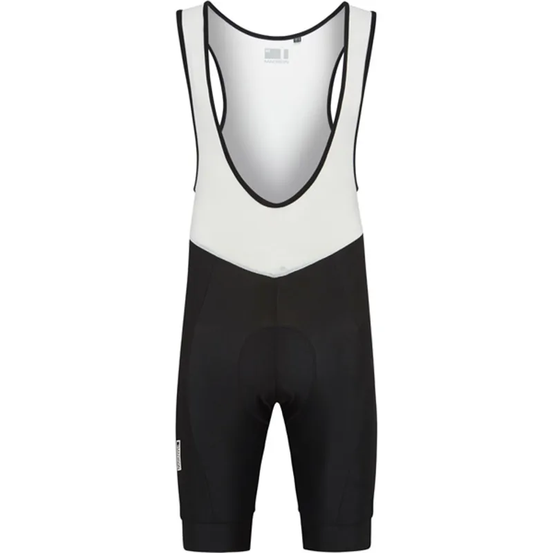 Madison Sportive Mens Bibshorts in Black 