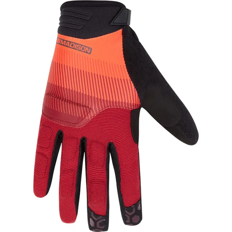 Madison Zenith Mens Gloves in Red