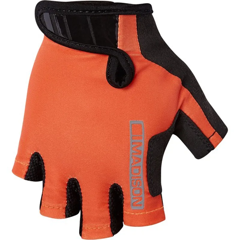 Madison Tracker Kids Mitts in Orange