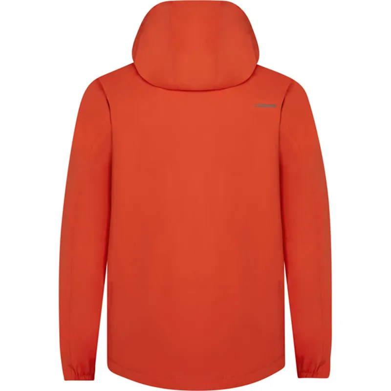 Madison Storm DTE 3 Layer Waterproof Mens Jacket in Red -1