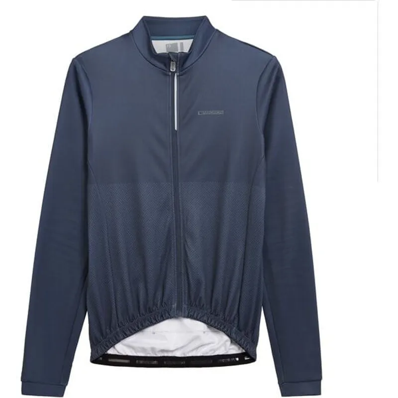 Madison Women's Sportive LS Thermal Jacket in Blue