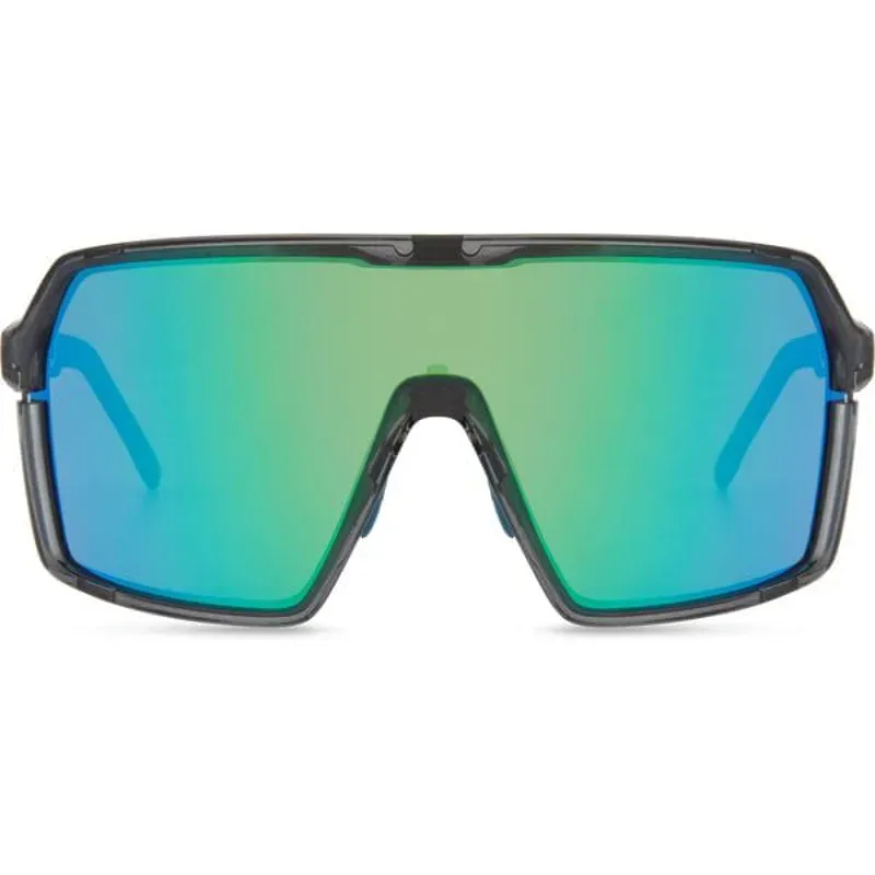 Madison Crypto Glasses - crystal gloss smoke / green mirror-3