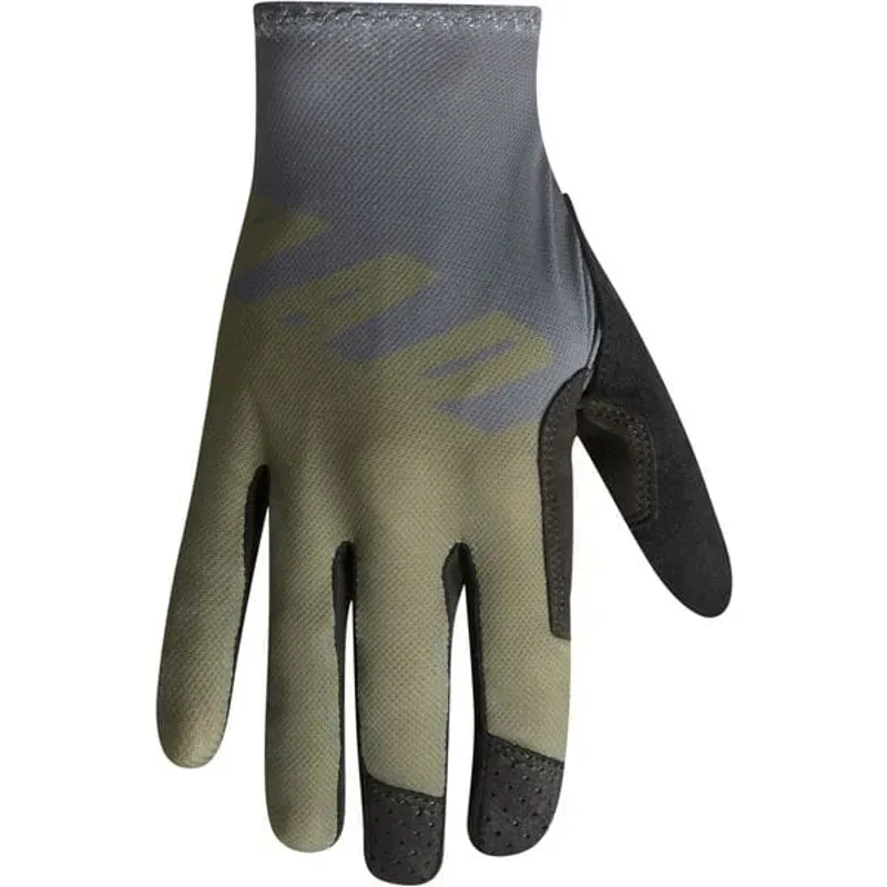 Madison Flux Gloves in Navy / Olive