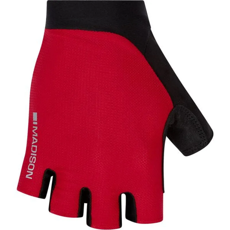 Madison Flux Performance Gloves in Lava Red