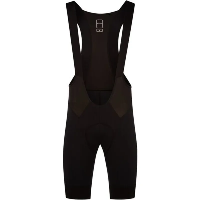 Madison Flux EIT Bib Pad Shorts in Black