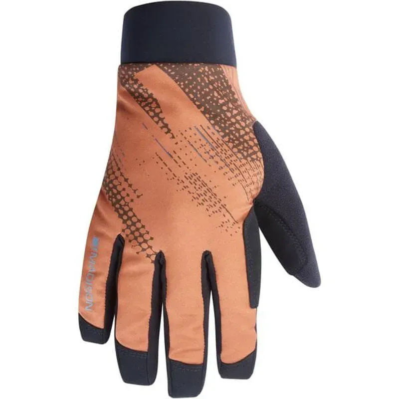 Madison Flux Waterproof Trail Gloves - Rust Orange