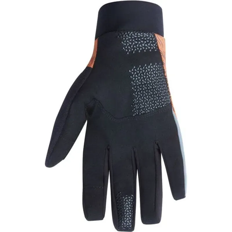 Madison Flux Waterproof Trail Gloves - Rust Orange-1