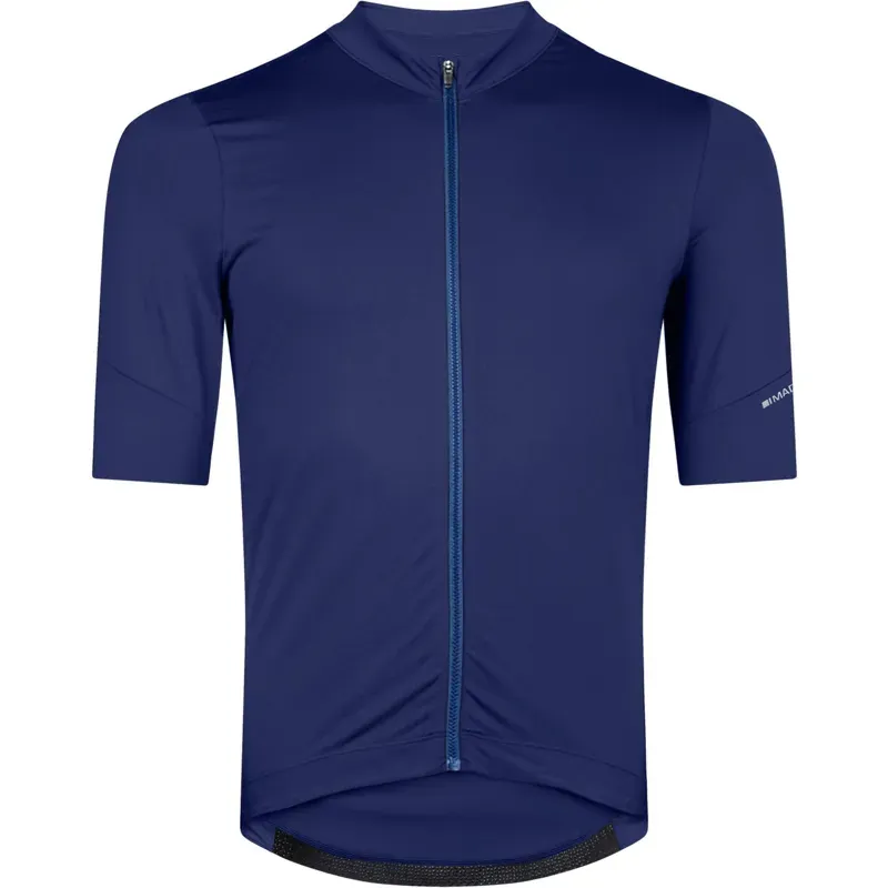 Madison Flux Men's Short Sleeve Jersey in Ink Navy