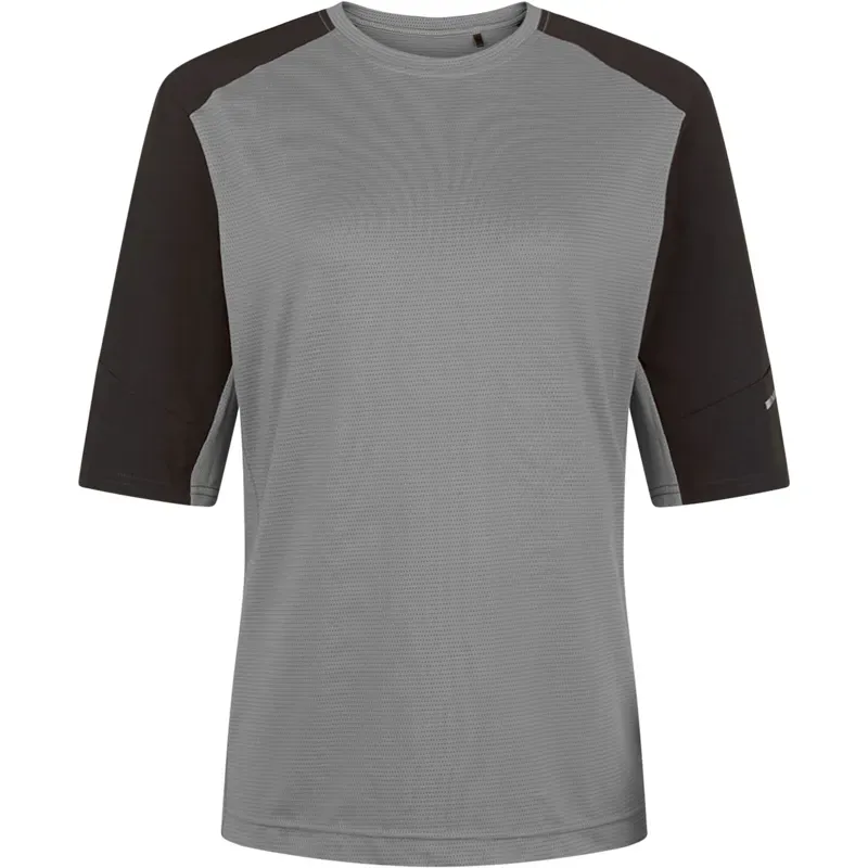 Madison Flux Trail Women's Short Sleeve Jersey in Magnesium Grey
