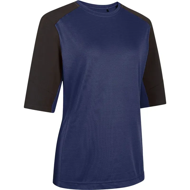 Madison Flux Trail Women's Short Sleeve Jersey in Ink Navy-1
