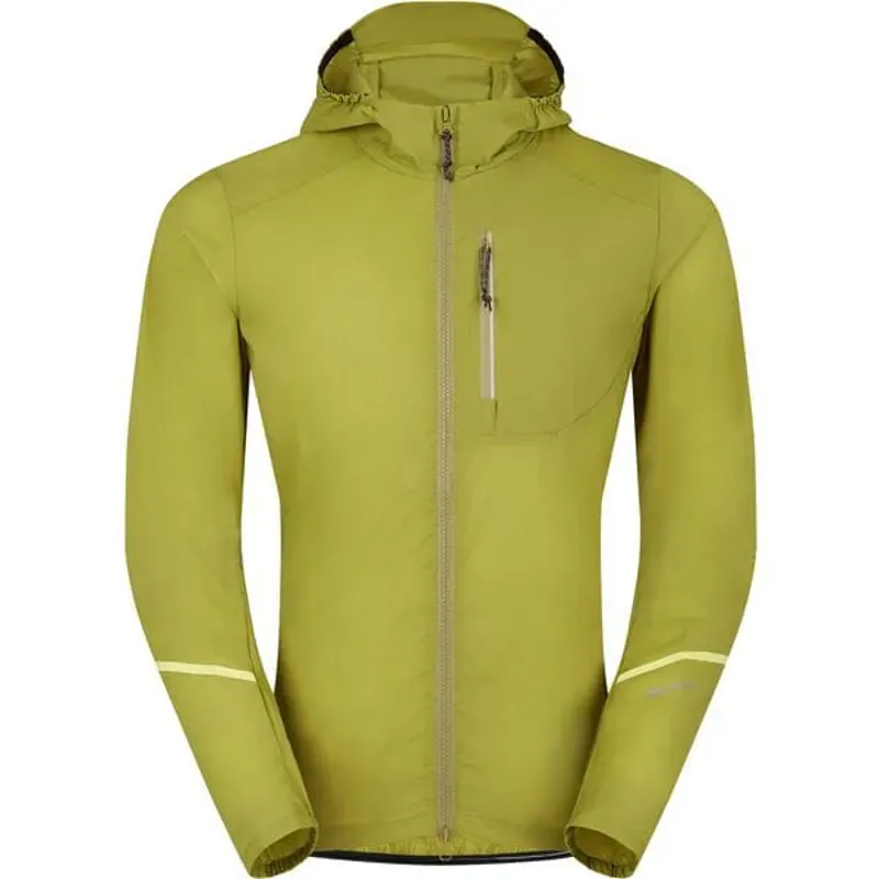 Madison Roam Men's Lightweight Windproof Packable Jacket - Moss Green