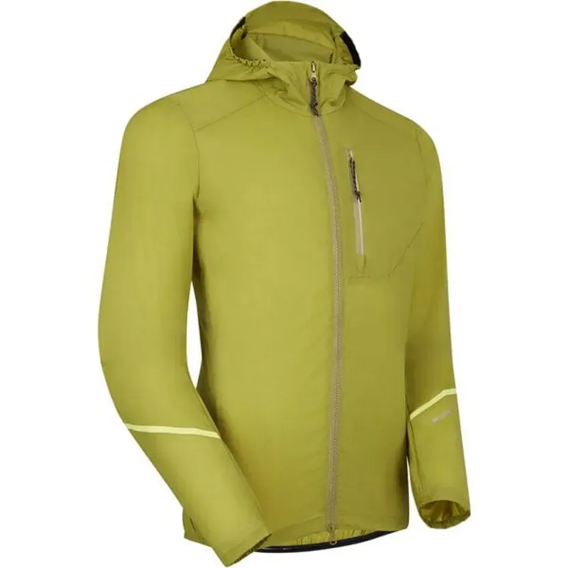 Madison Roam Men's Lightweight Windproof Packable Jacket - Moss Green-1