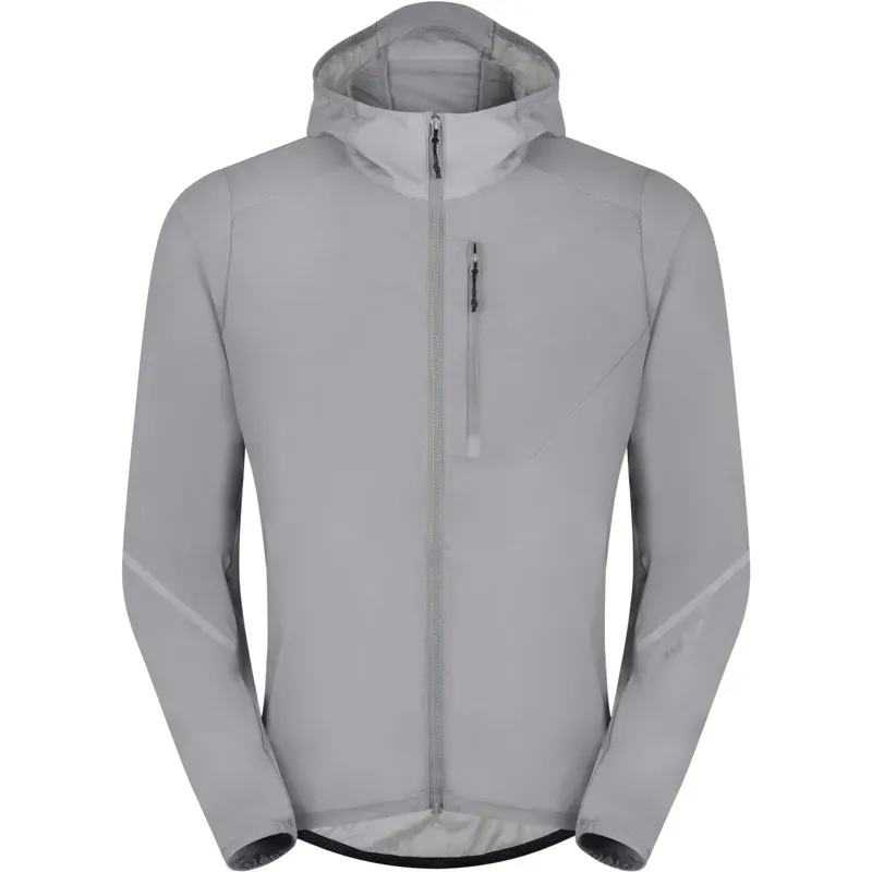 Madison Roam Men's Lightweight Windproof Packable Jacket in Grey