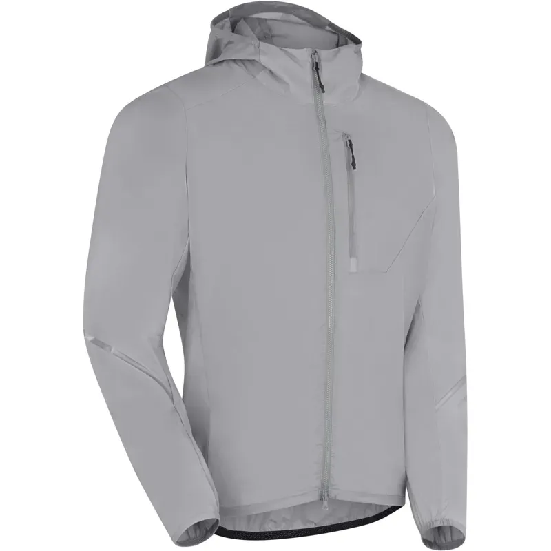Madison Roam Men's Lightweight Windproof Packable Jacket in Grey-1
