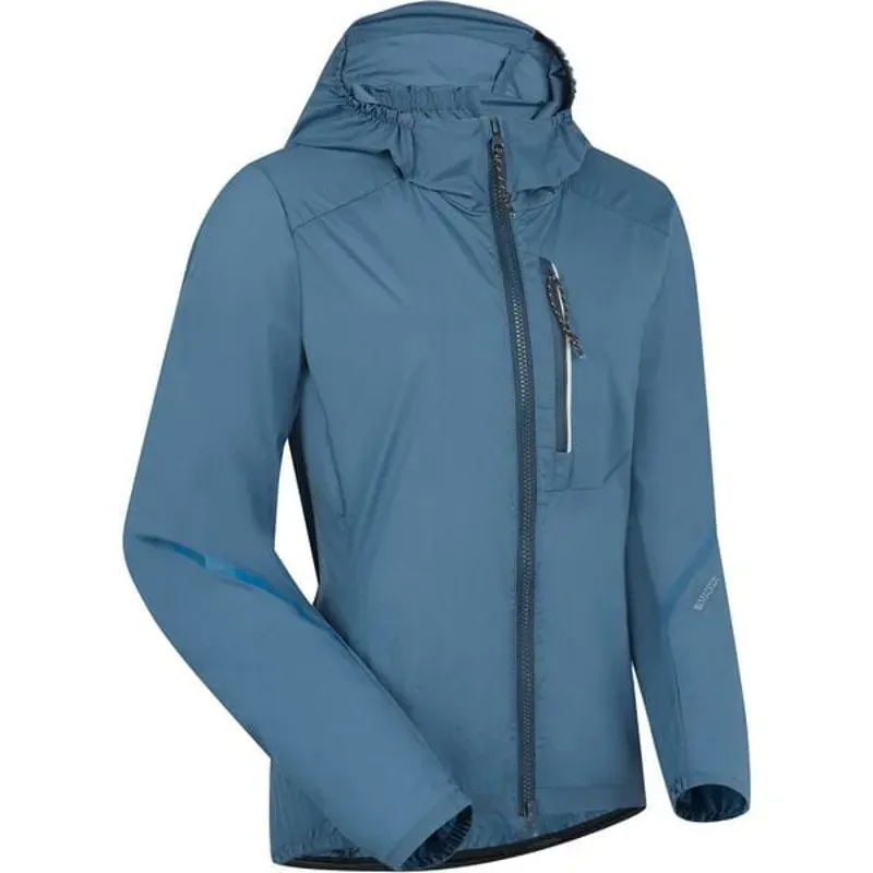 Madison Roam Women's Lightweight Windproof Packable Jacket - Lake Blue-1
