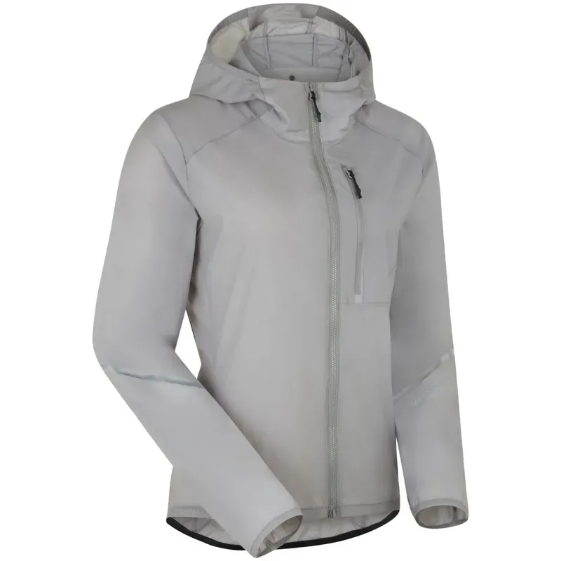 Madison Roam Women's LW Windproof Packable Jacket in Magnesium Grey-1