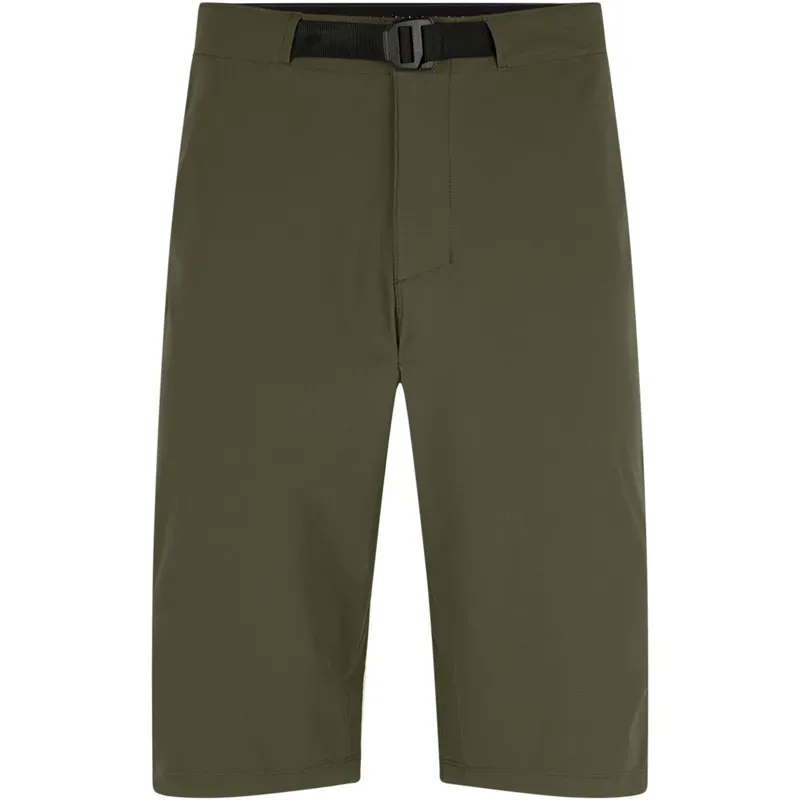 Madison Freewheel Men's Trail Shorts in Midnight Green
