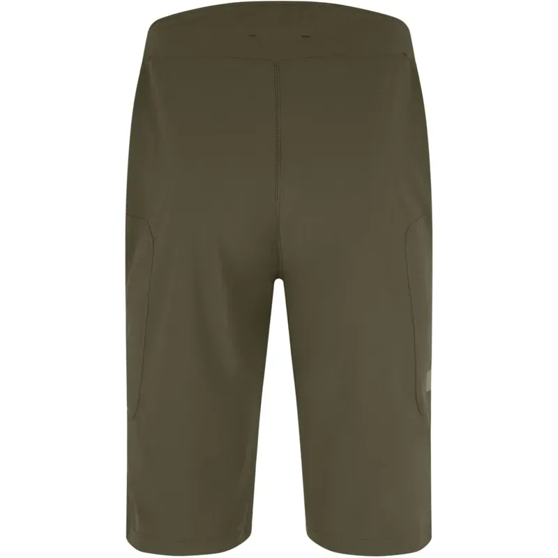 Madison Freewheel Men's Trail Shorts in Midnight Green-1
