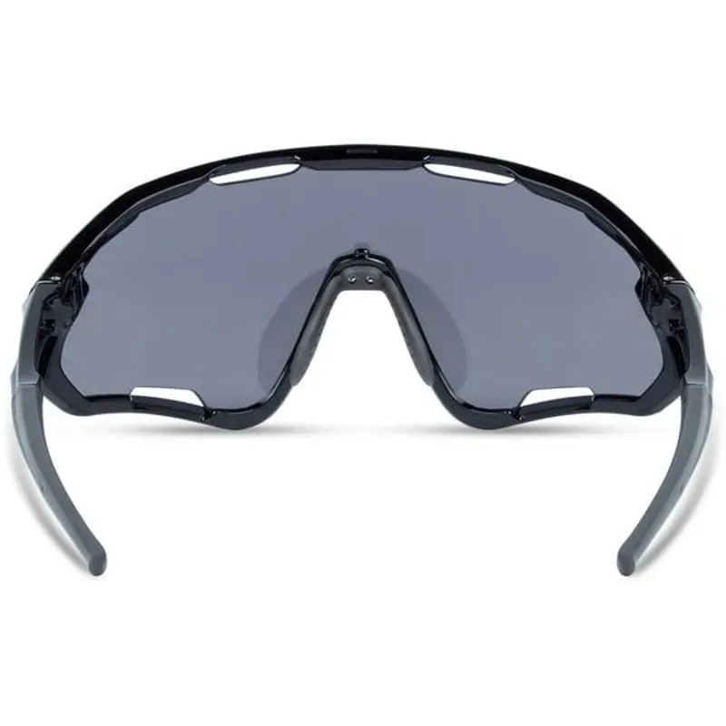 Madison Code Breaker II Sunglasses in Gloss black / silver mirror-2